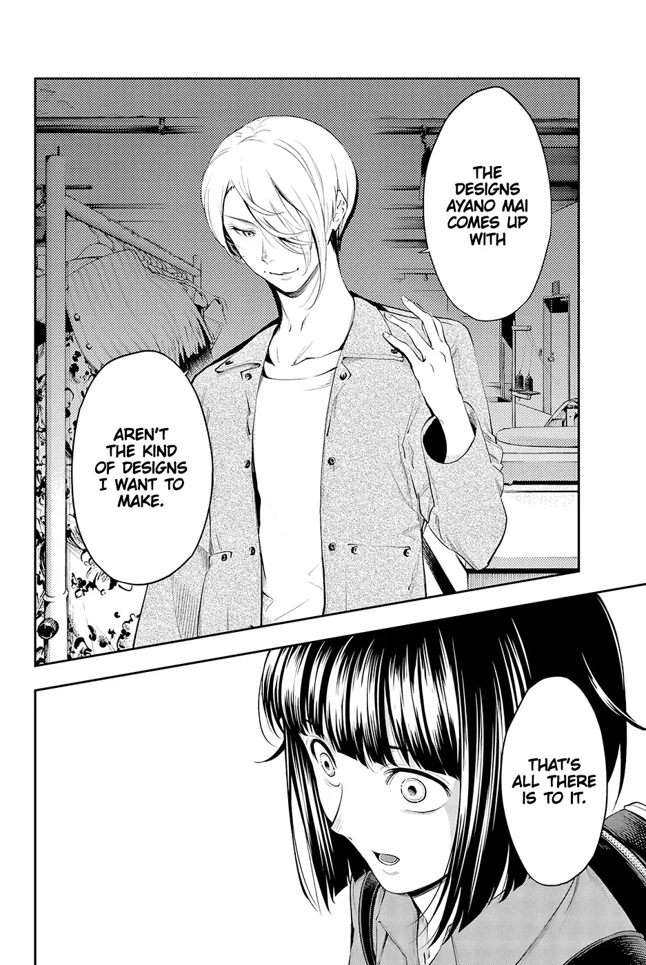 Runway de Waratte chapter 42 page 7