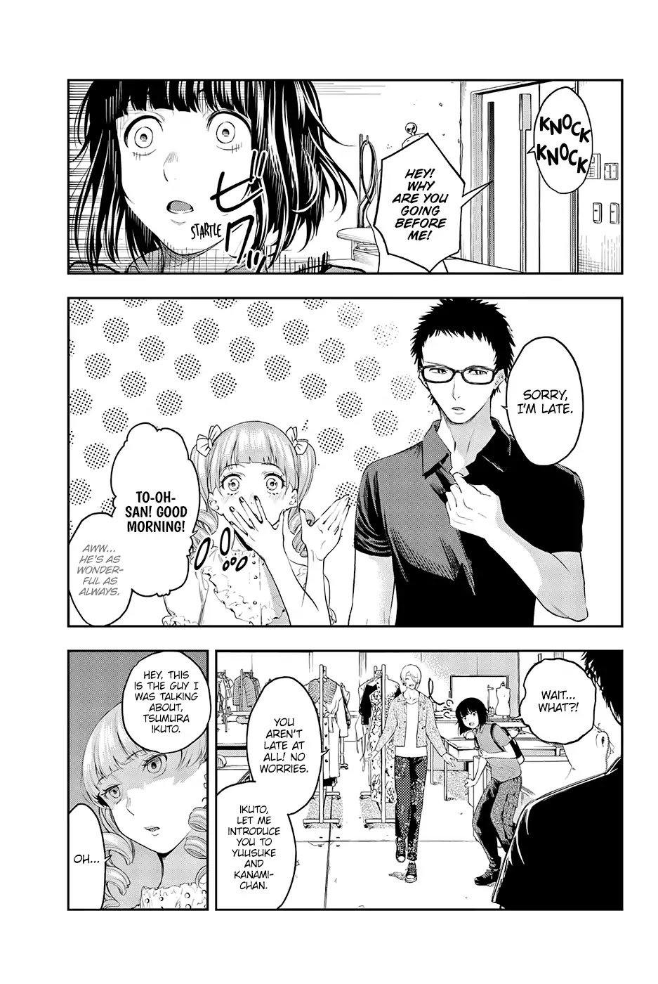 Runway de Waratte chapter 42 page 8