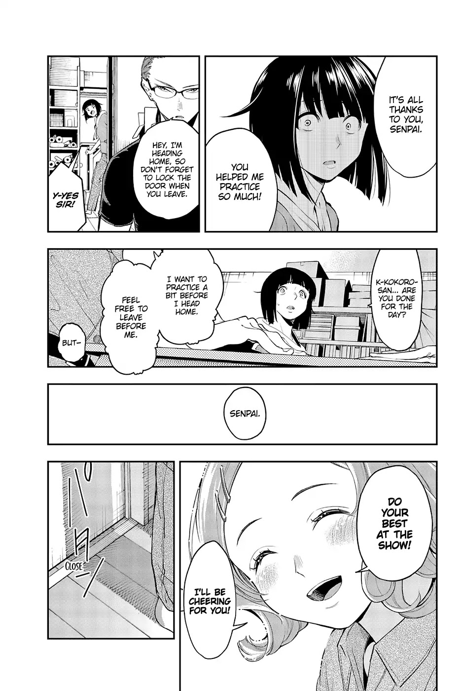 Runway de Waratte chapter 43 page 10