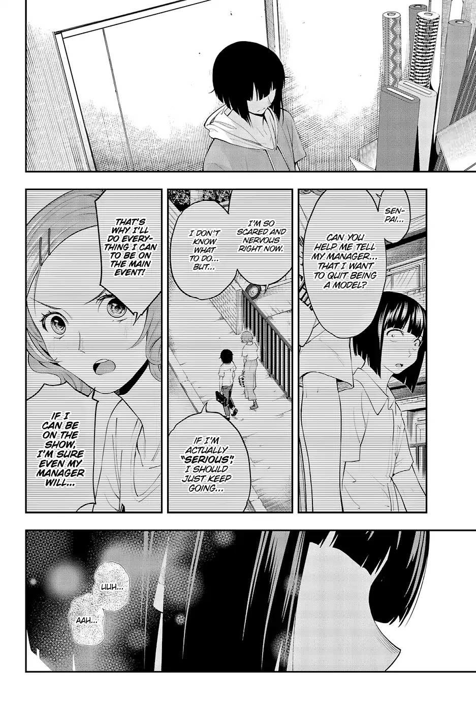 Runway de Waratte chapter 43 page 11