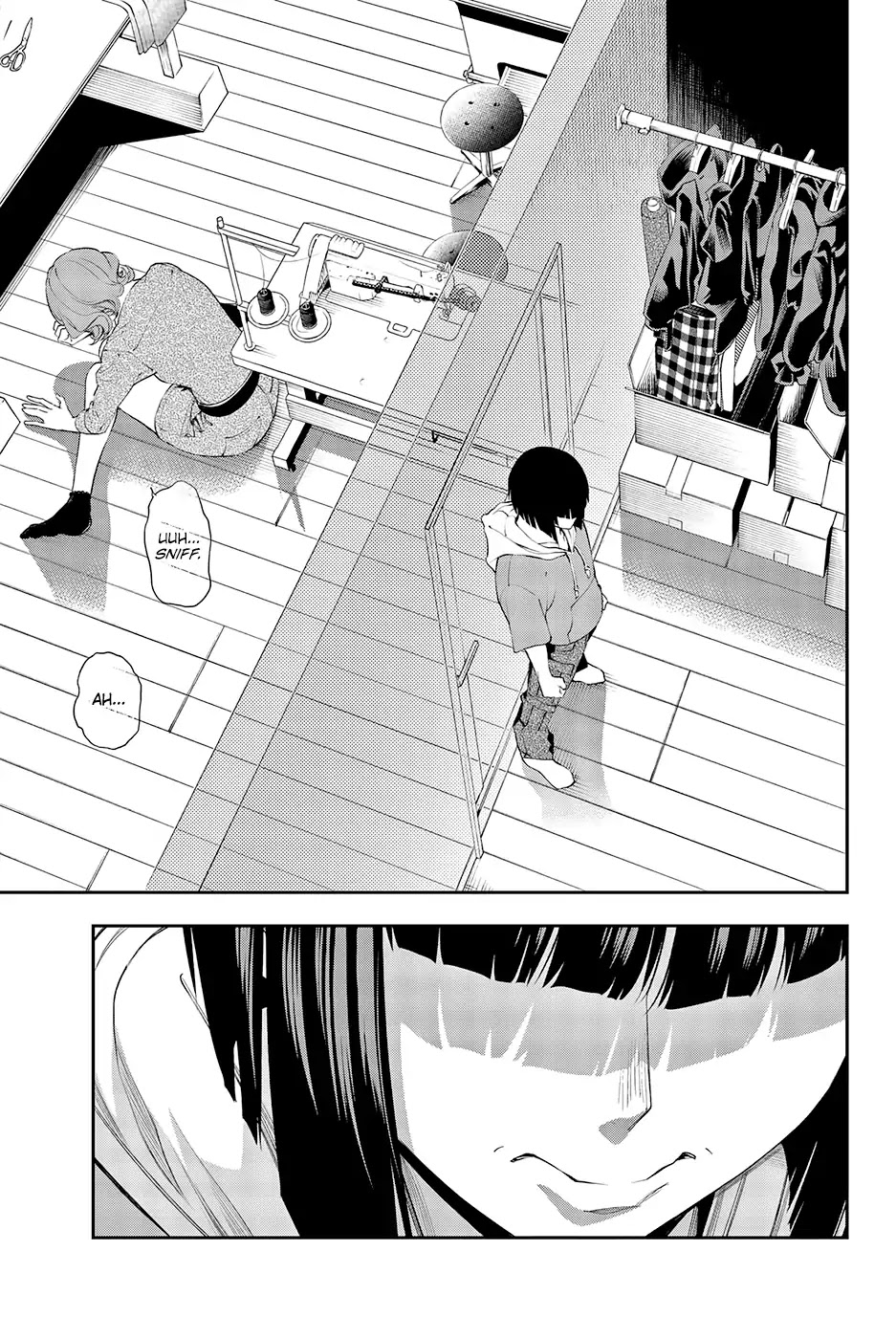 Runway de Waratte chapter 43 page 12