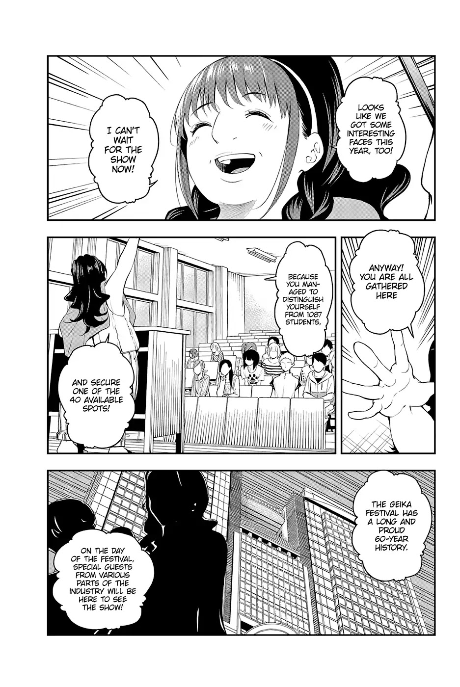 Runway de Waratte chapter 43 page 14