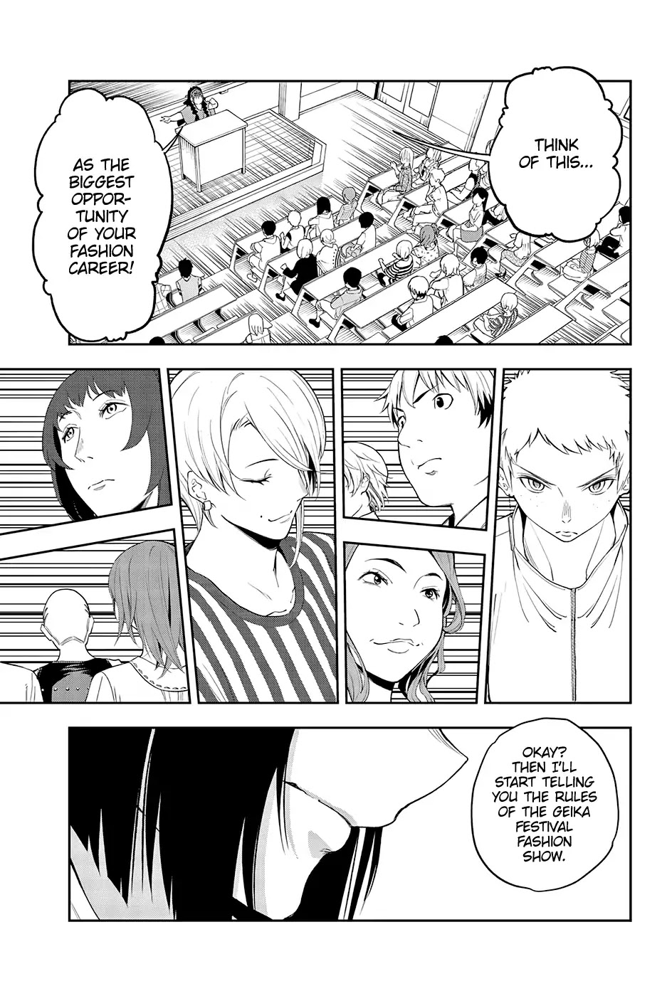 Runway de Waratte chapter 43 page 16