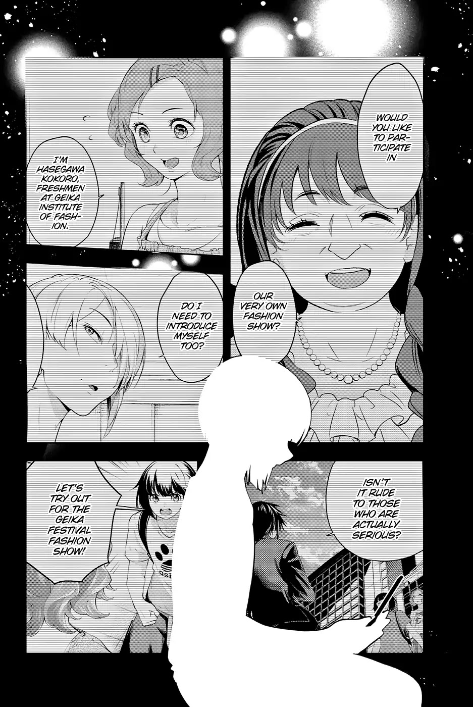 Runway de Waratte chapter 43 page 17