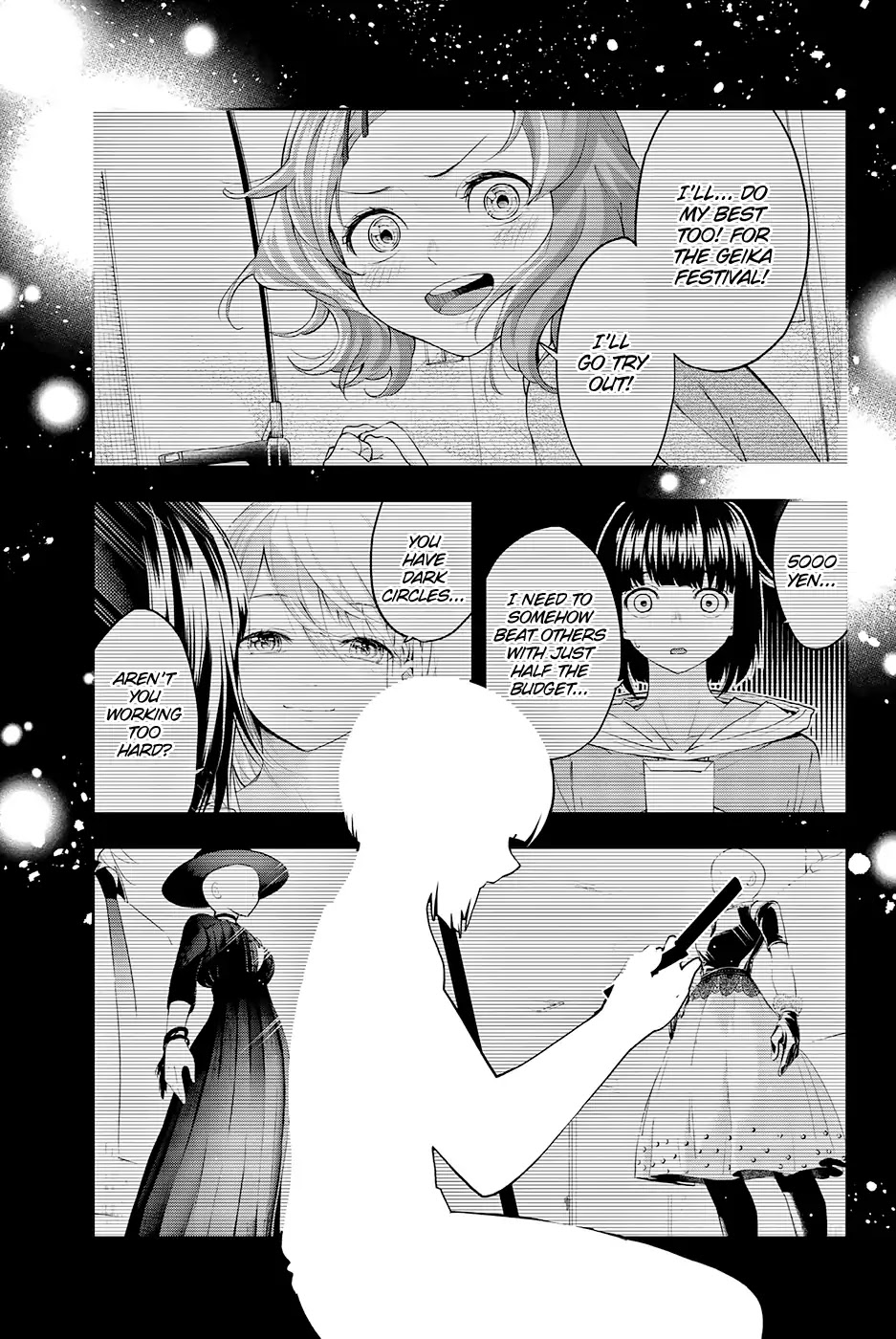 Runway de Waratte chapter 43 page 18