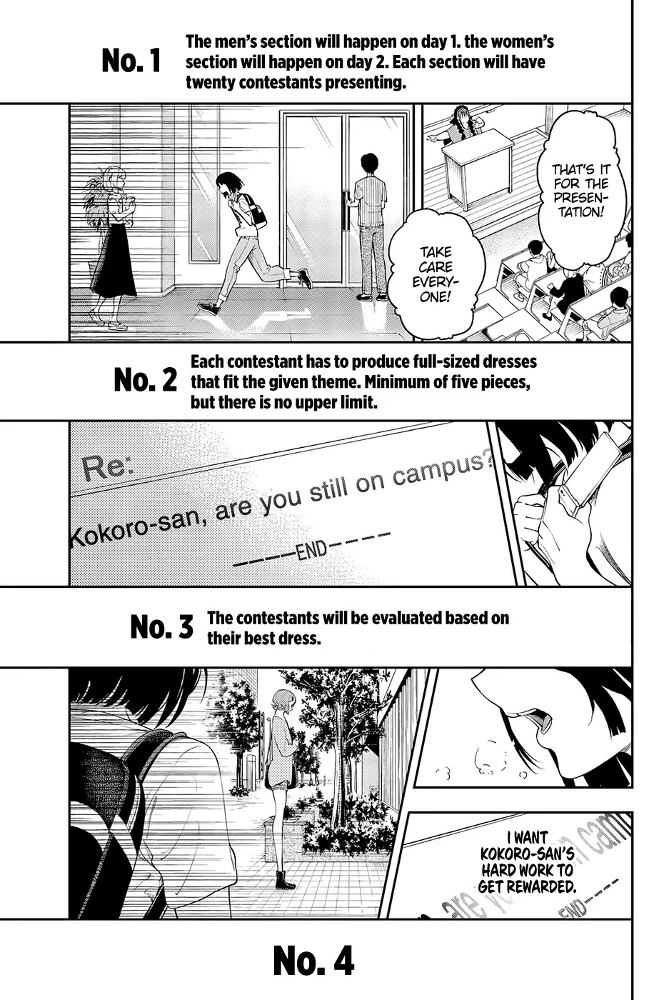 Runway de Waratte chapter 43 page 20