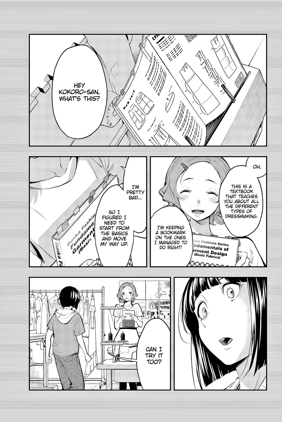 Runway de Waratte chapter 43 page 4