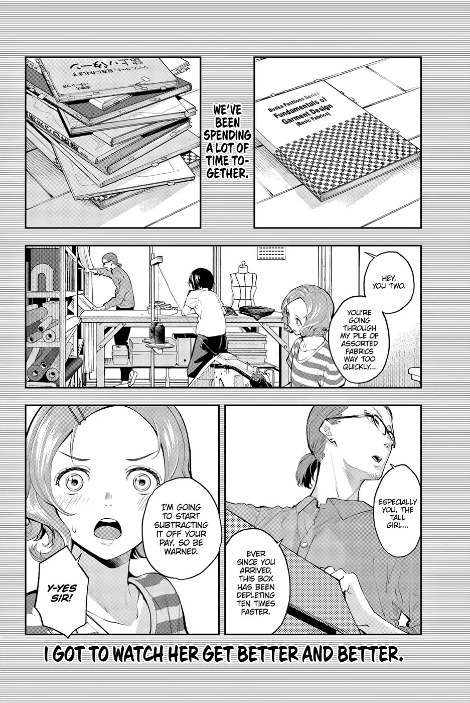 Runway de Waratte chapter 43 page 5