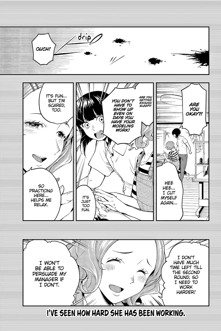 Runway de Waratte chapter 43 page 6