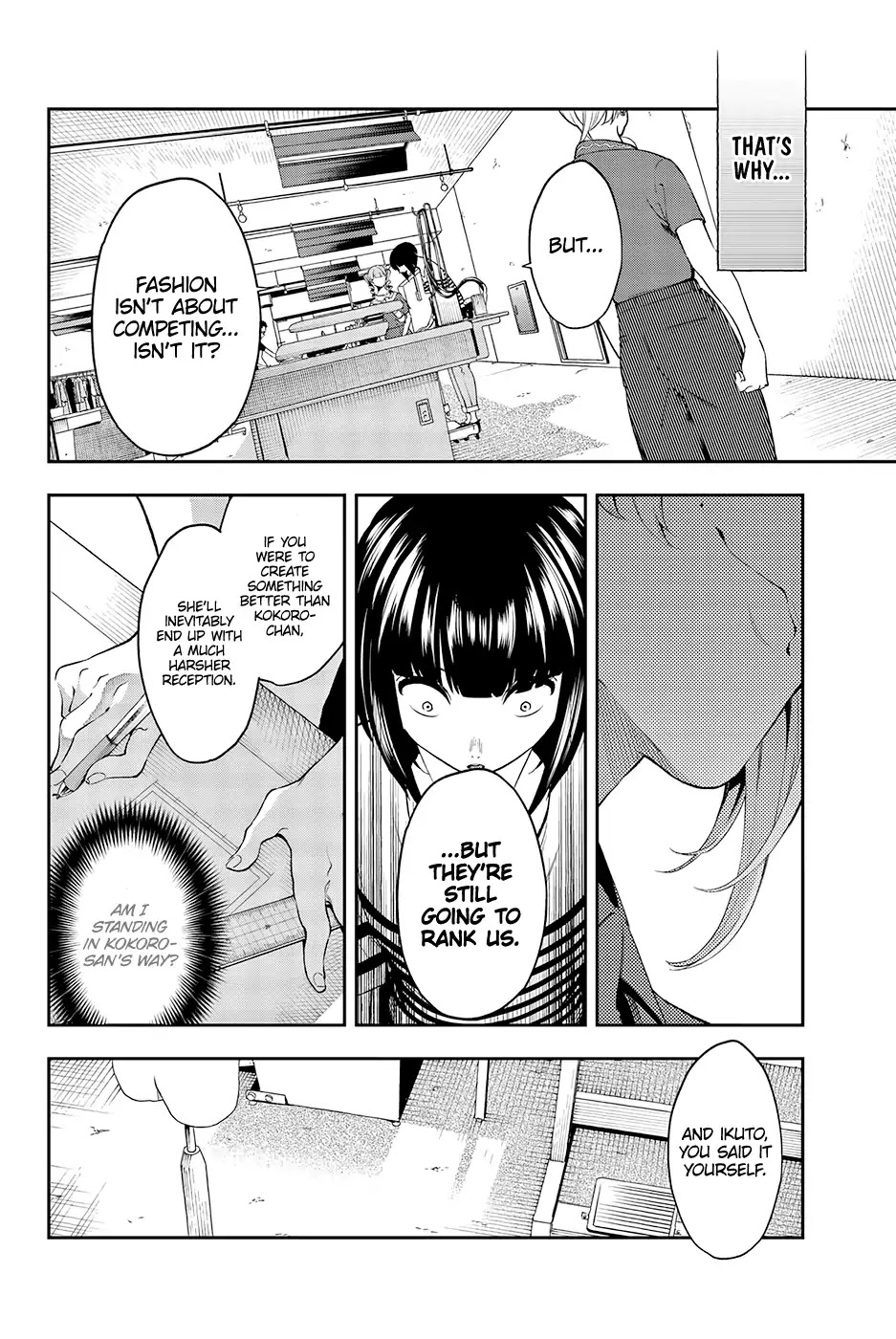 Runway de Waratte chapter 43 page 7