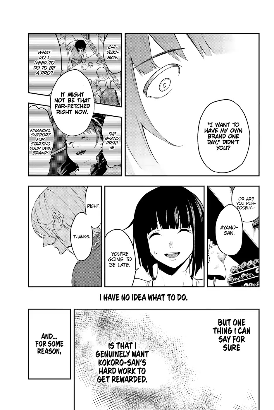 Runway de Waratte chapter 43 page 8