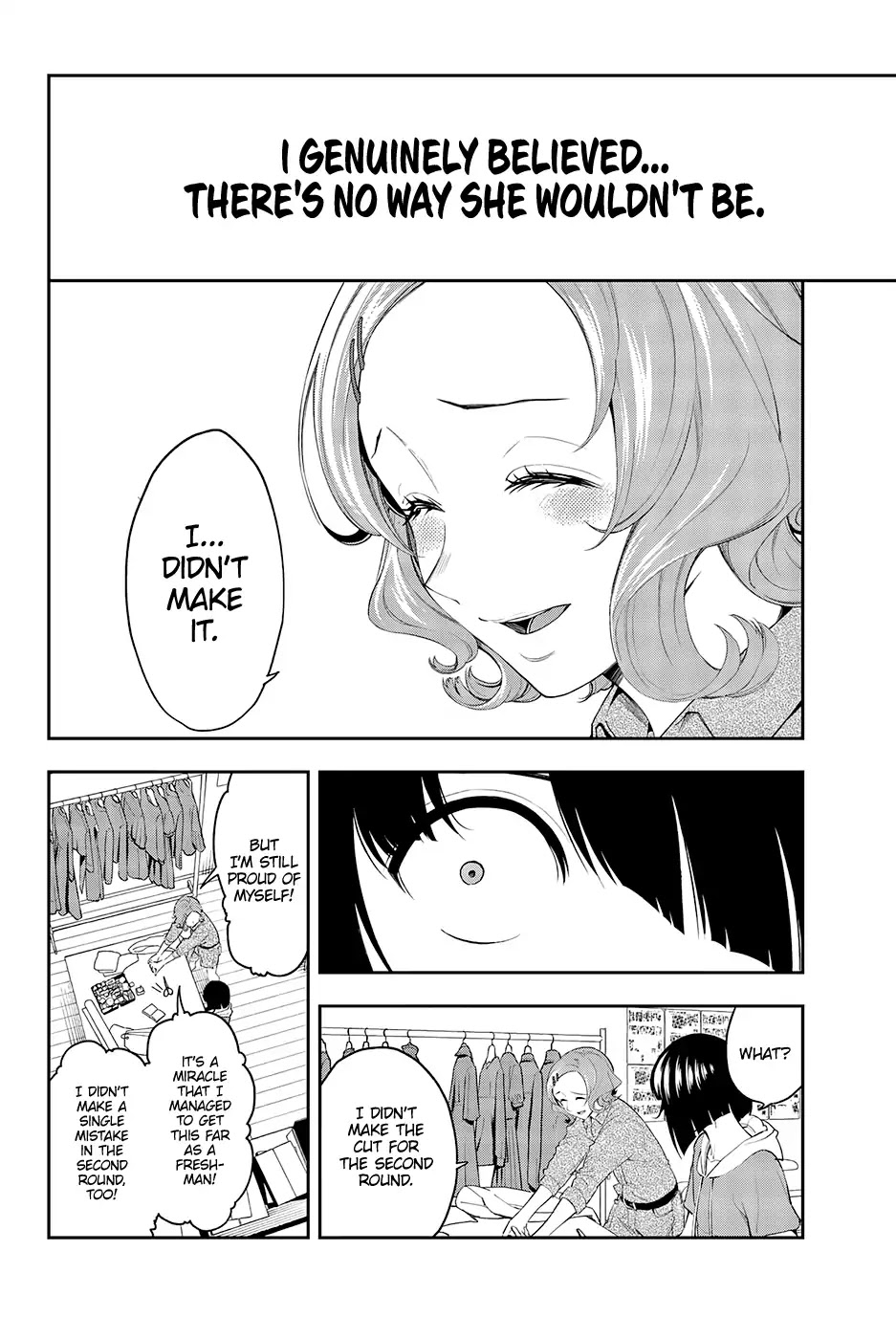 Runway de Waratte chapter 43 page 9