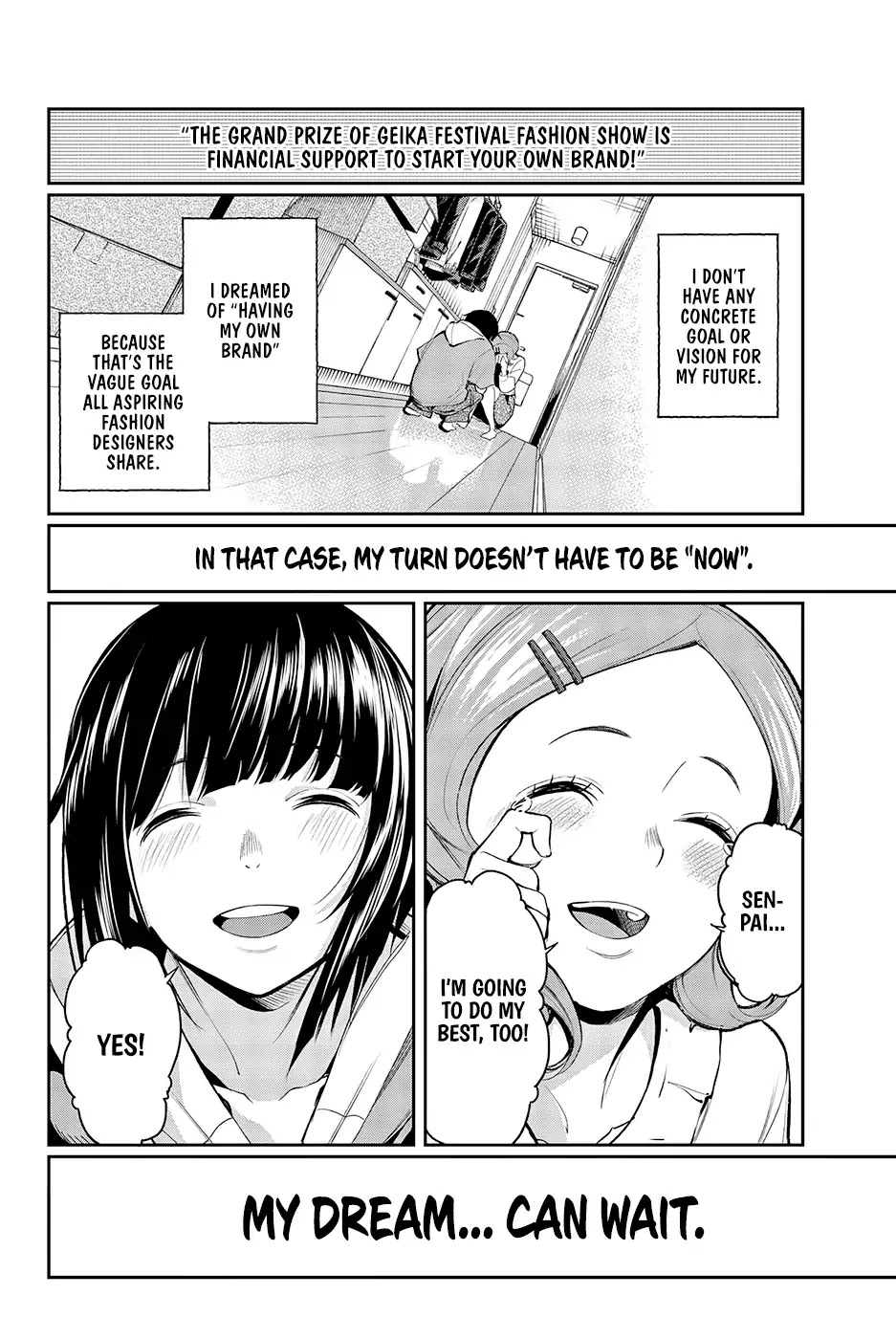 Runway de Waratte chapter 44 page 10