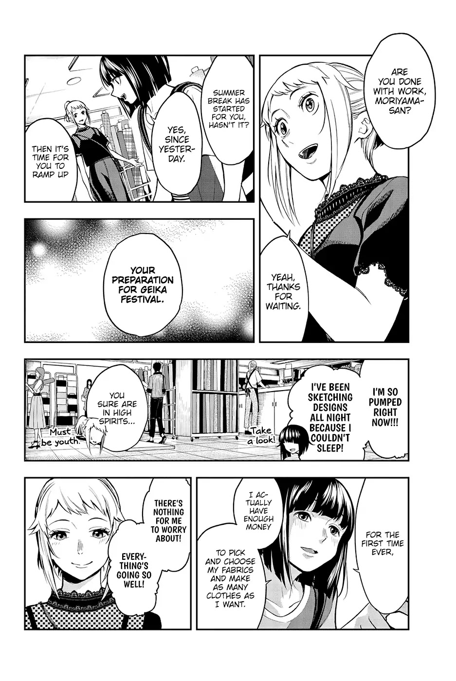 Runway de Waratte chapter 44 page 12