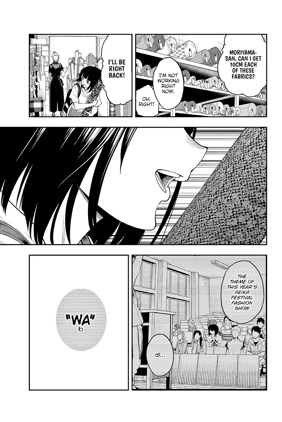 Runway de Waratte chapter 44 page 13