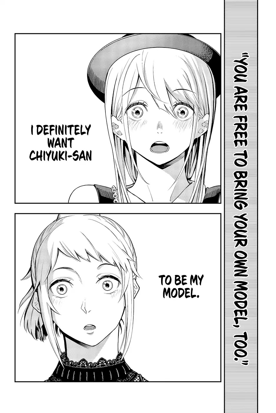 Runway de Waratte chapter 44 page 16