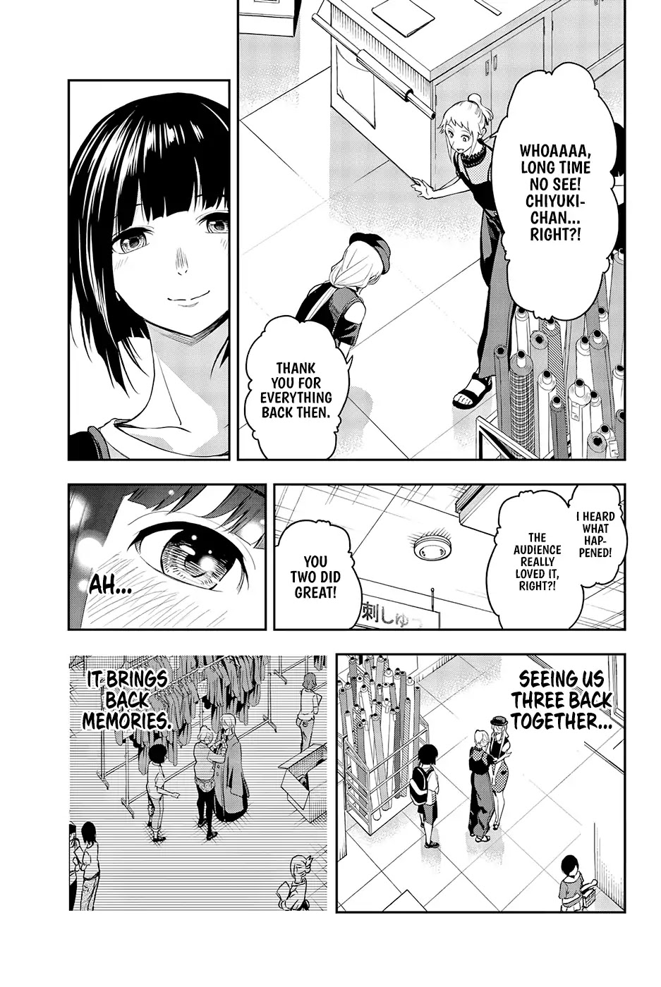 Runway de Waratte chapter 44 page 17