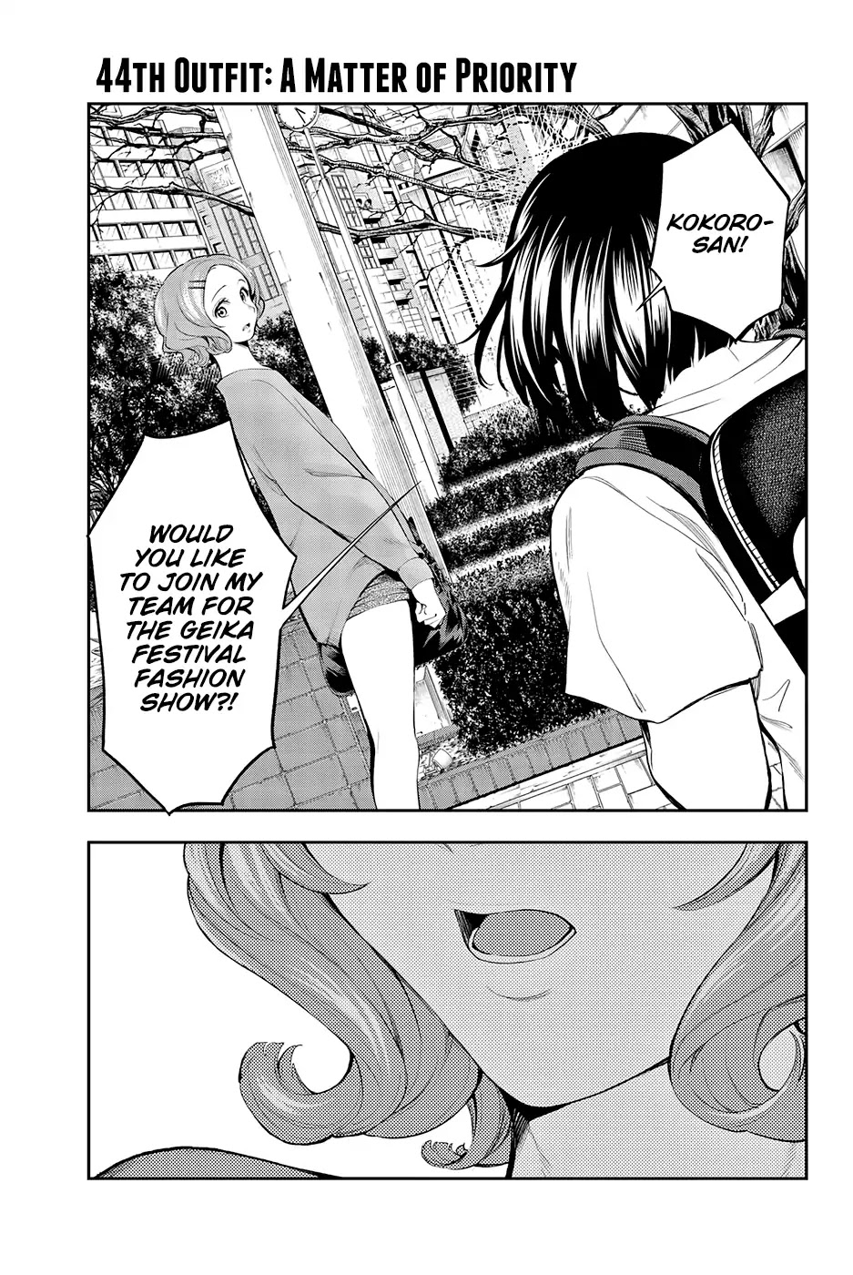 Runway de Waratte chapter 44 page 2