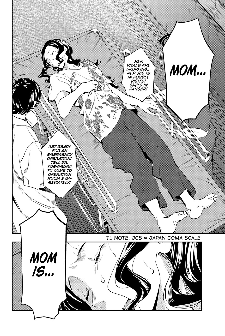 Runway de Waratte chapter 44 page 20