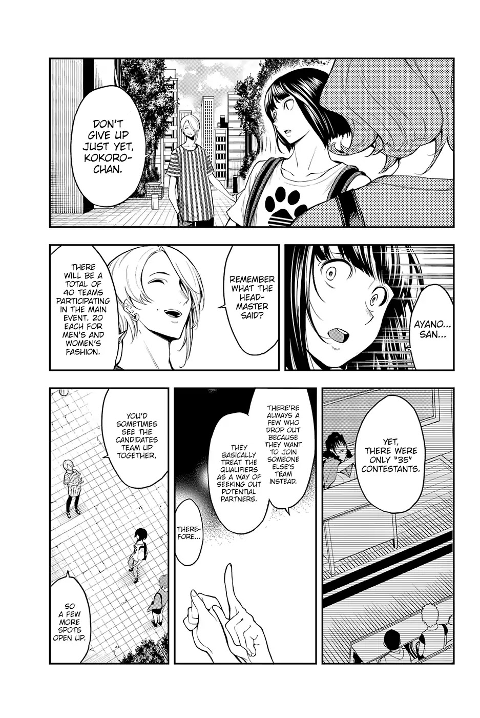 Runway de Waratte chapter 44 page 4