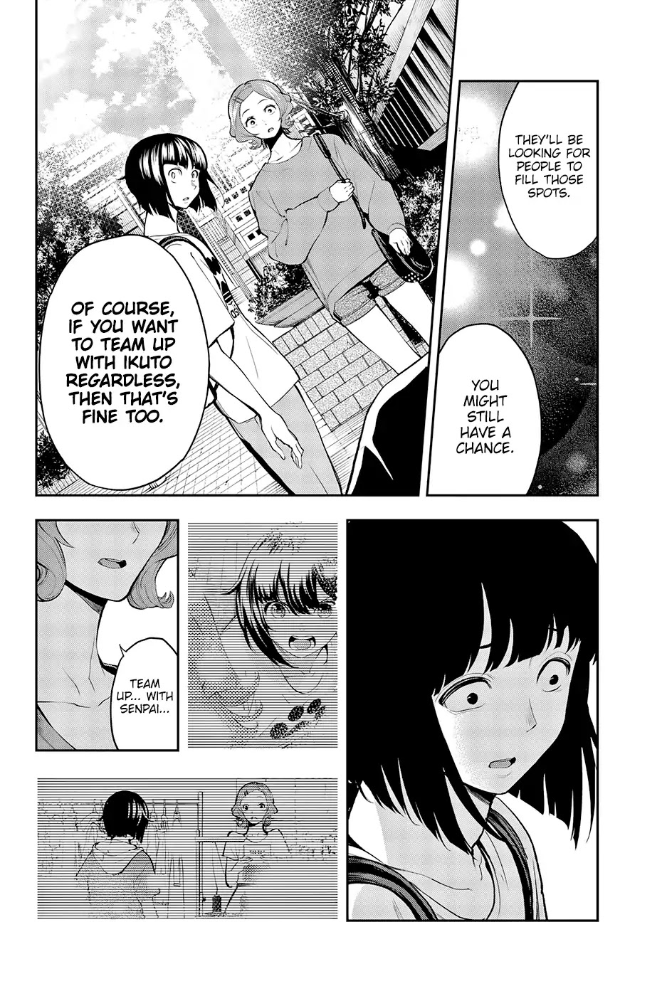 Runway de Waratte chapter 44 page 5