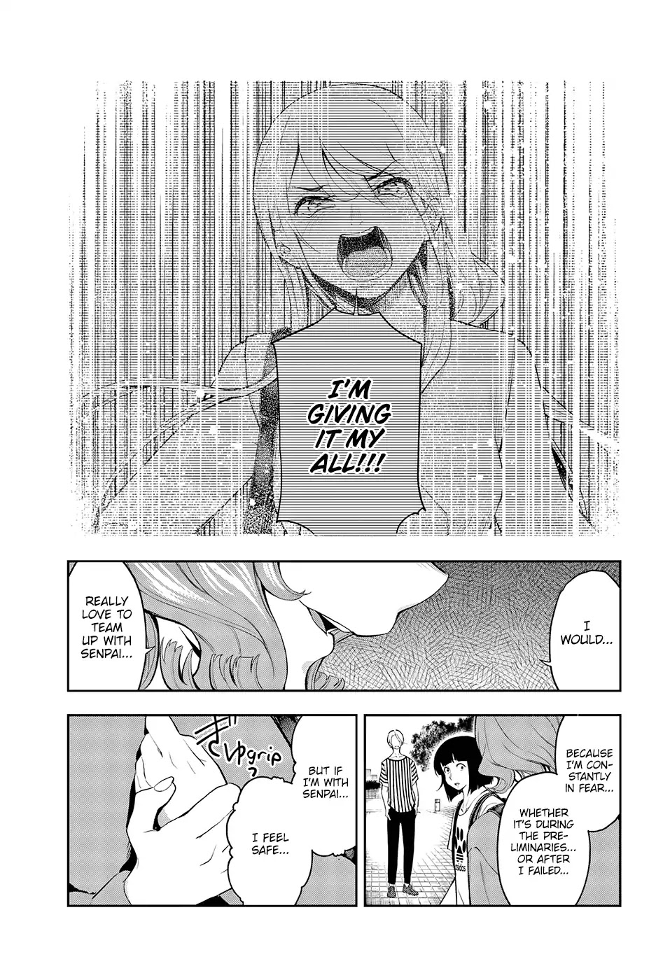 Runway de Waratte chapter 44 page 6