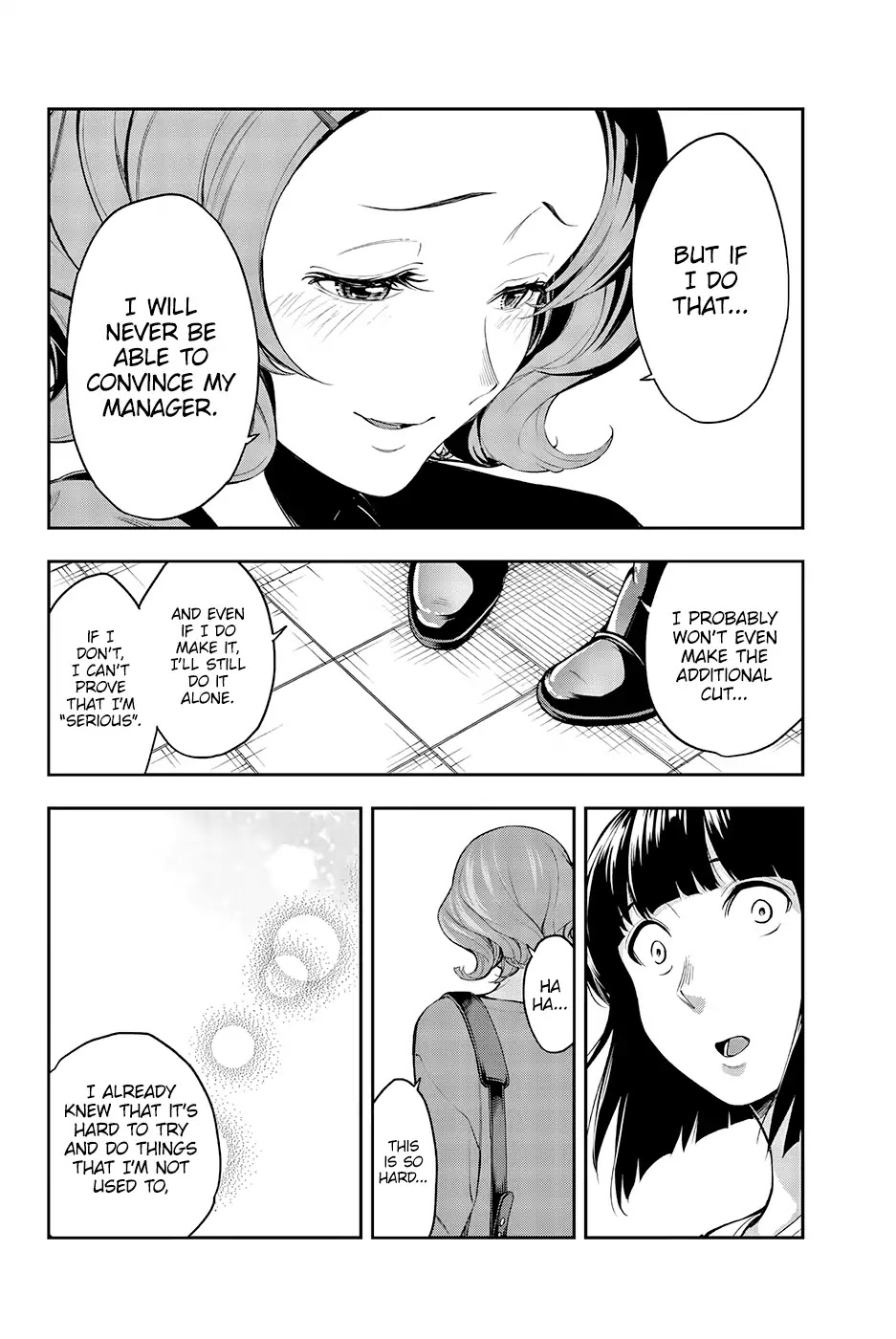 Runway de Waratte chapter 44 page 7