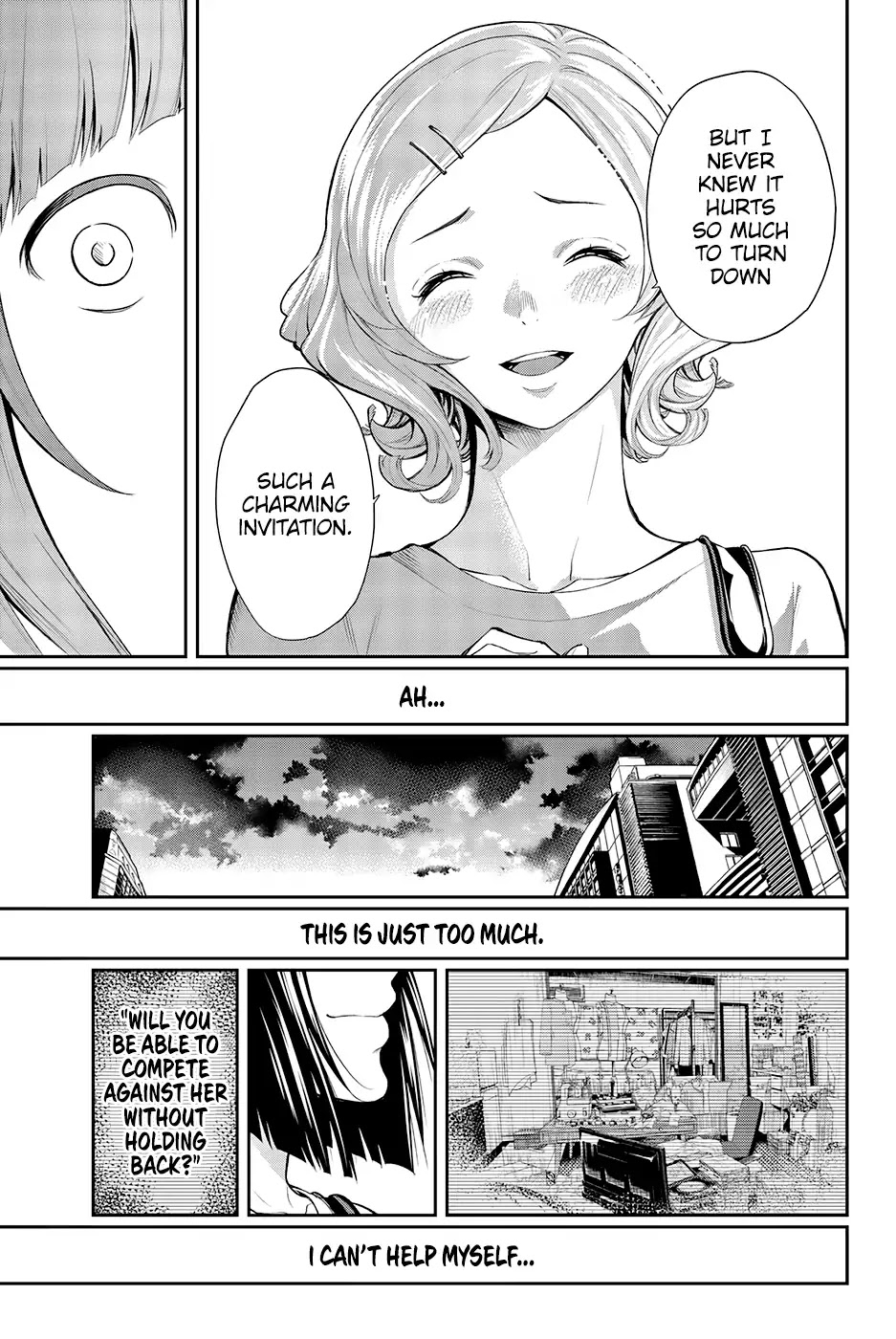 Runway de Waratte chapter 44 page 8