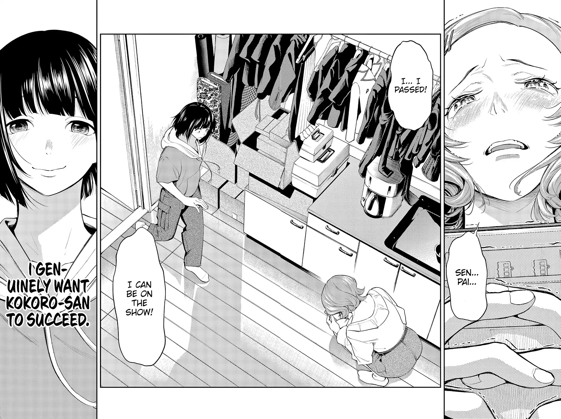 Runway de Waratte chapter 44 page 9