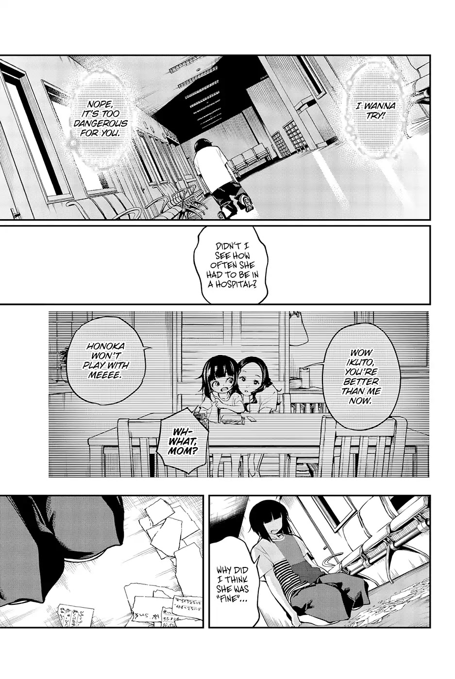 Runway de Waratte chapter 45 page 10