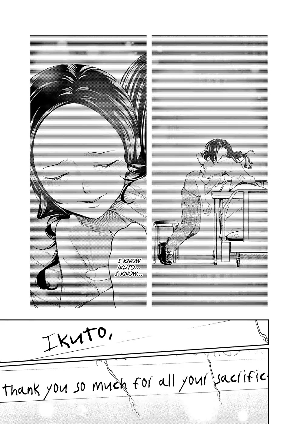 Runway de Waratte chapter 45 page 14