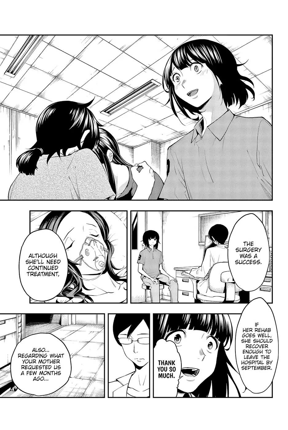 Runway de Waratte chapter 45 page 18