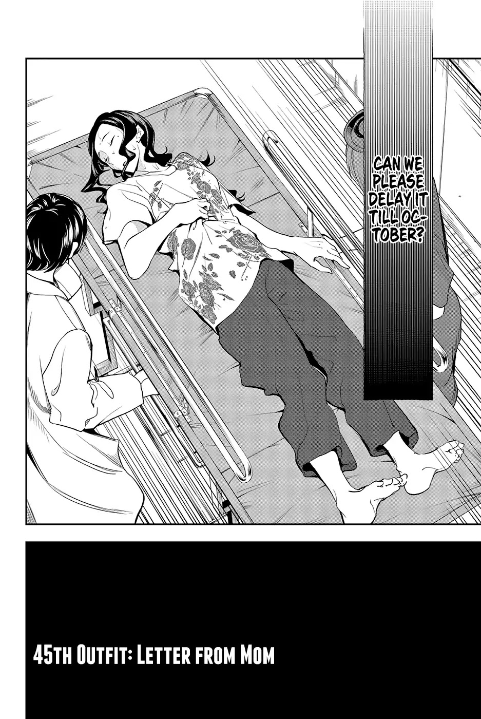 Runway de Waratte chapter 45 page 3