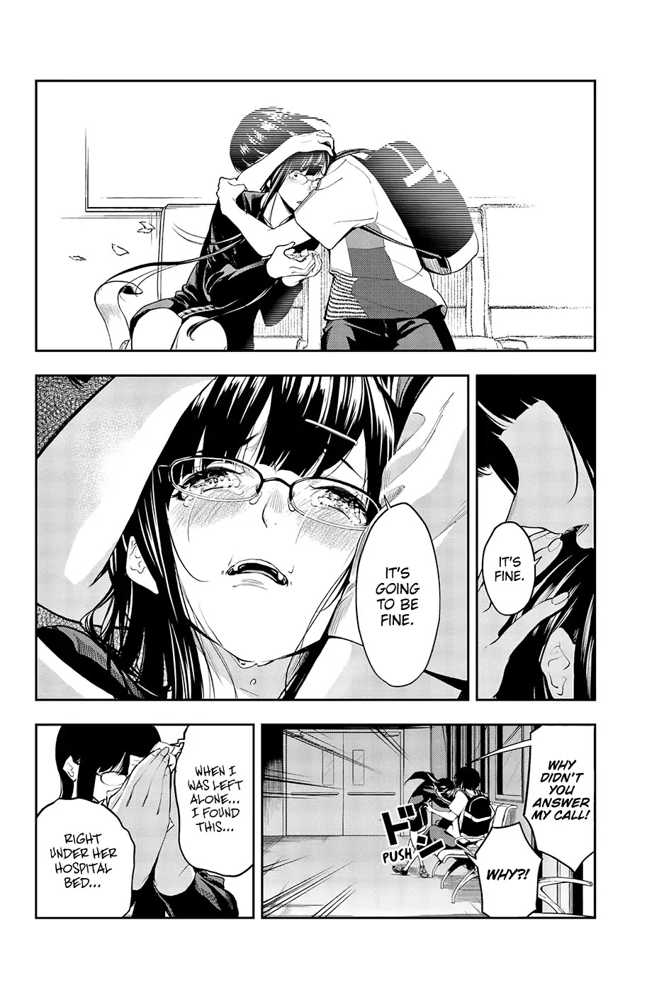 Runway de Waratte chapter 45 page 5