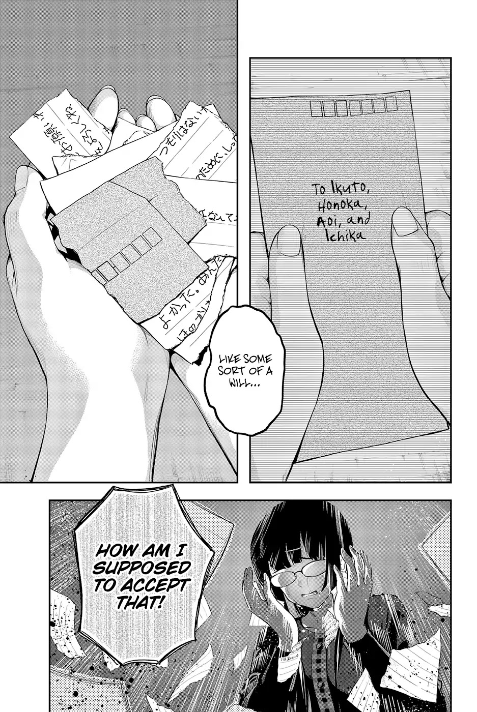 Runway de Waratte chapter 45 page 6