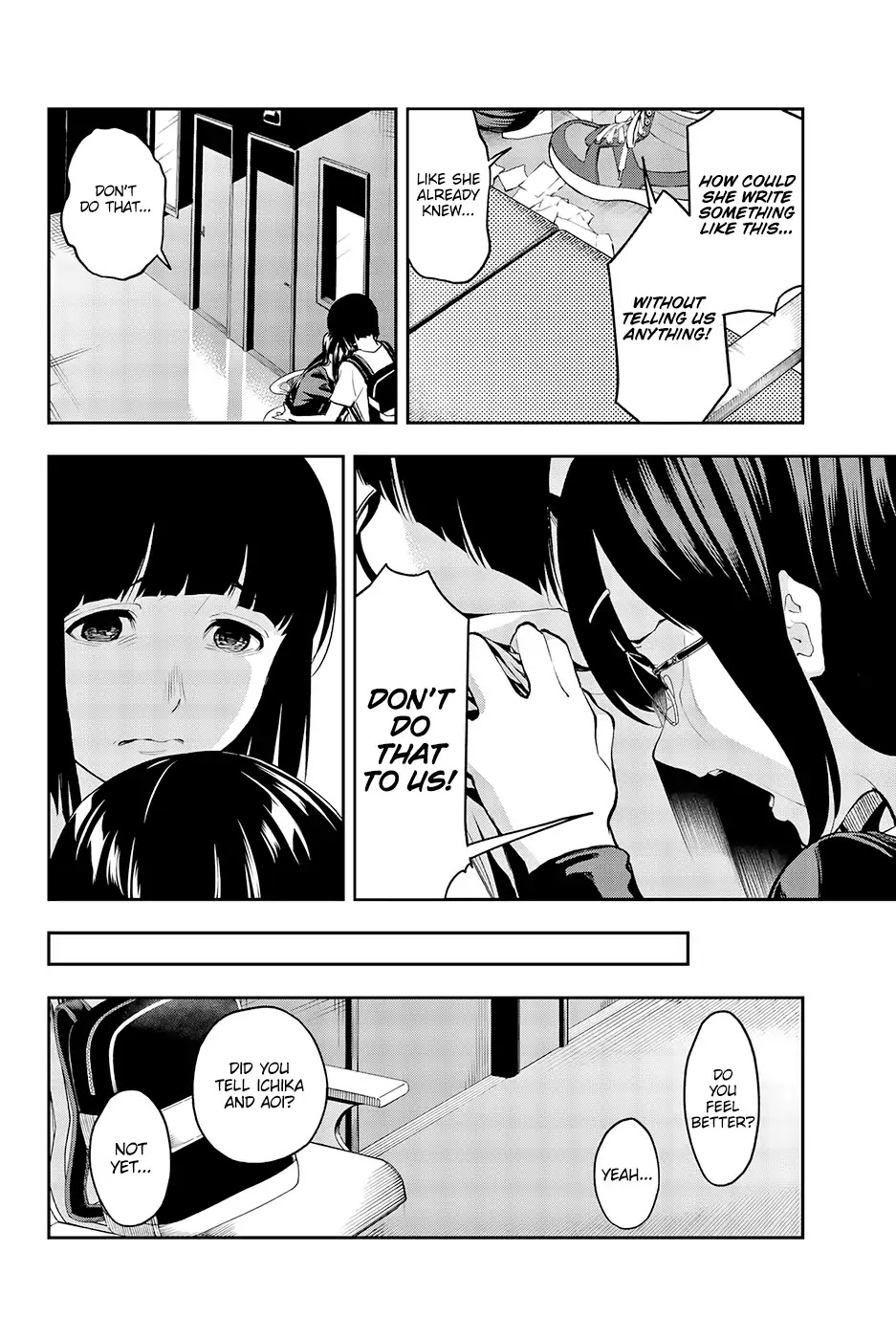 Runway de Waratte chapter 45 page 7