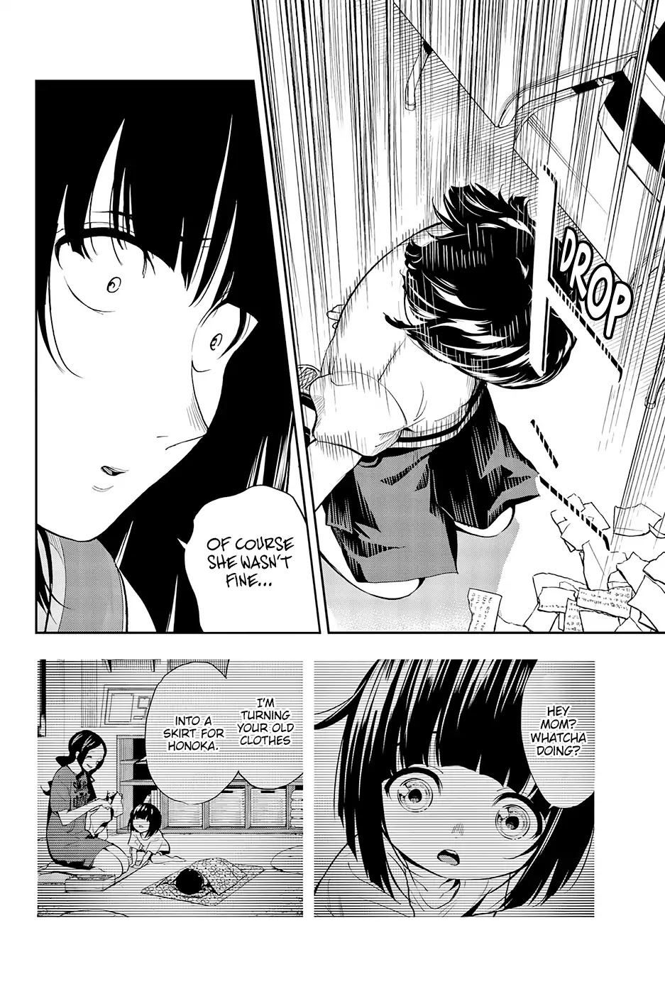 Runway de Waratte chapter 45 page 9