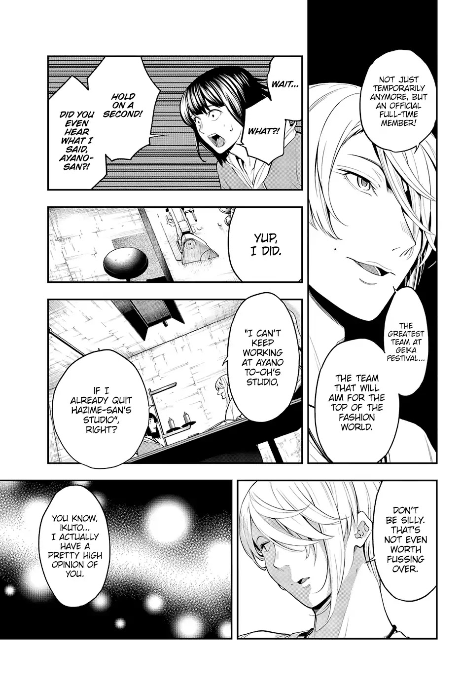 Runway de Waratte chapter 46 page 10