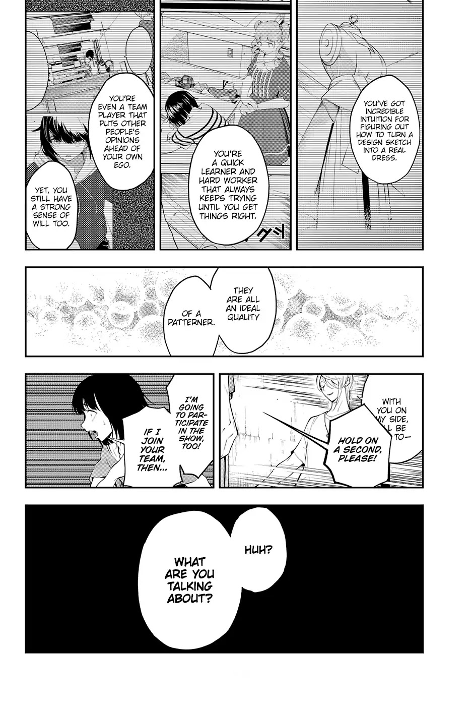 Runway de Waratte chapter 46 page 11