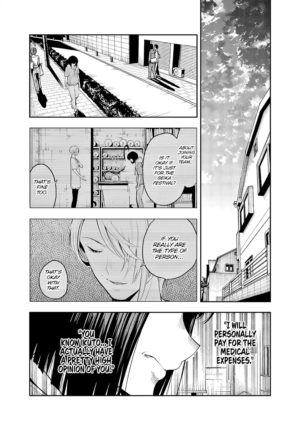 Runway de Waratte chapter 46 page 16