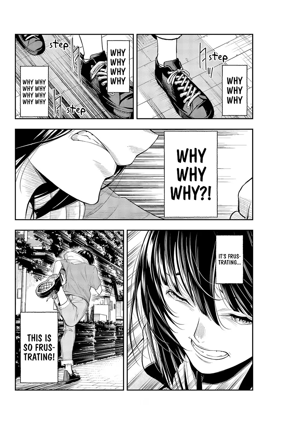 Runway de Waratte chapter 46 page 17