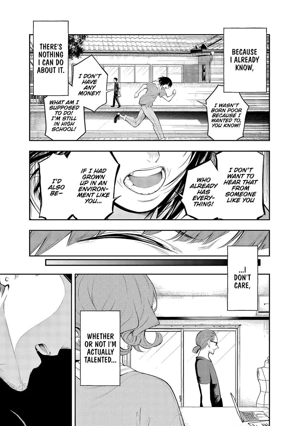 Runway de Waratte chapter 46 page 18