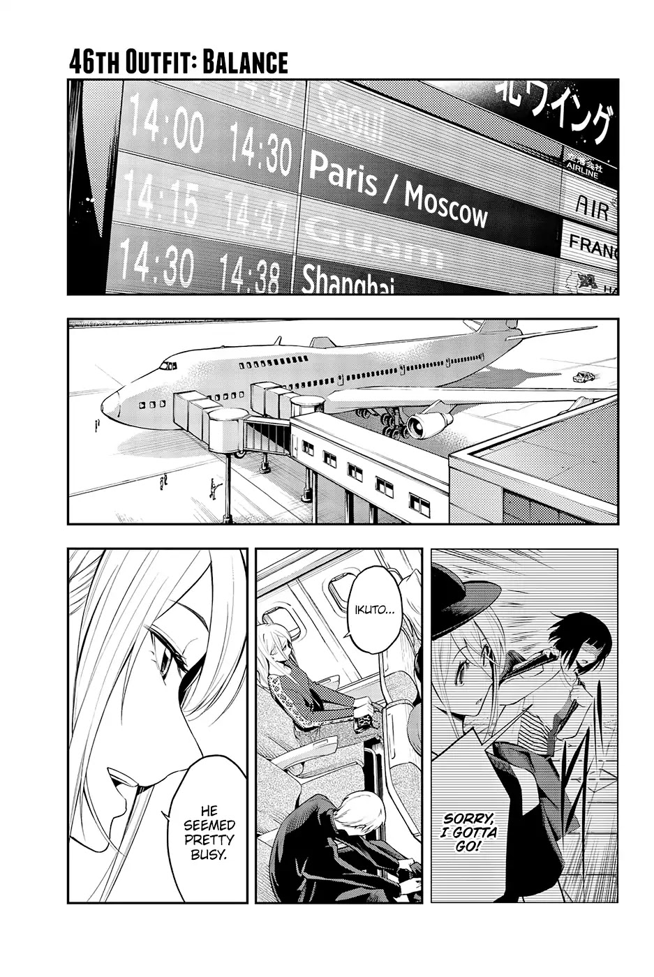 Runway de Waratte chapter 46 page 2