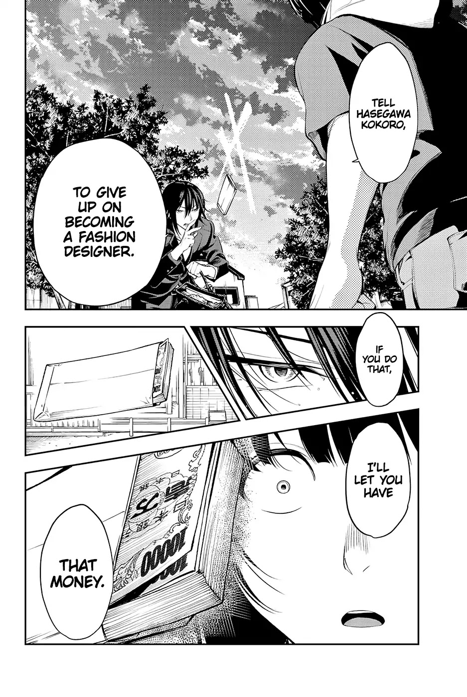 Runway de Waratte chapter 46 page 21