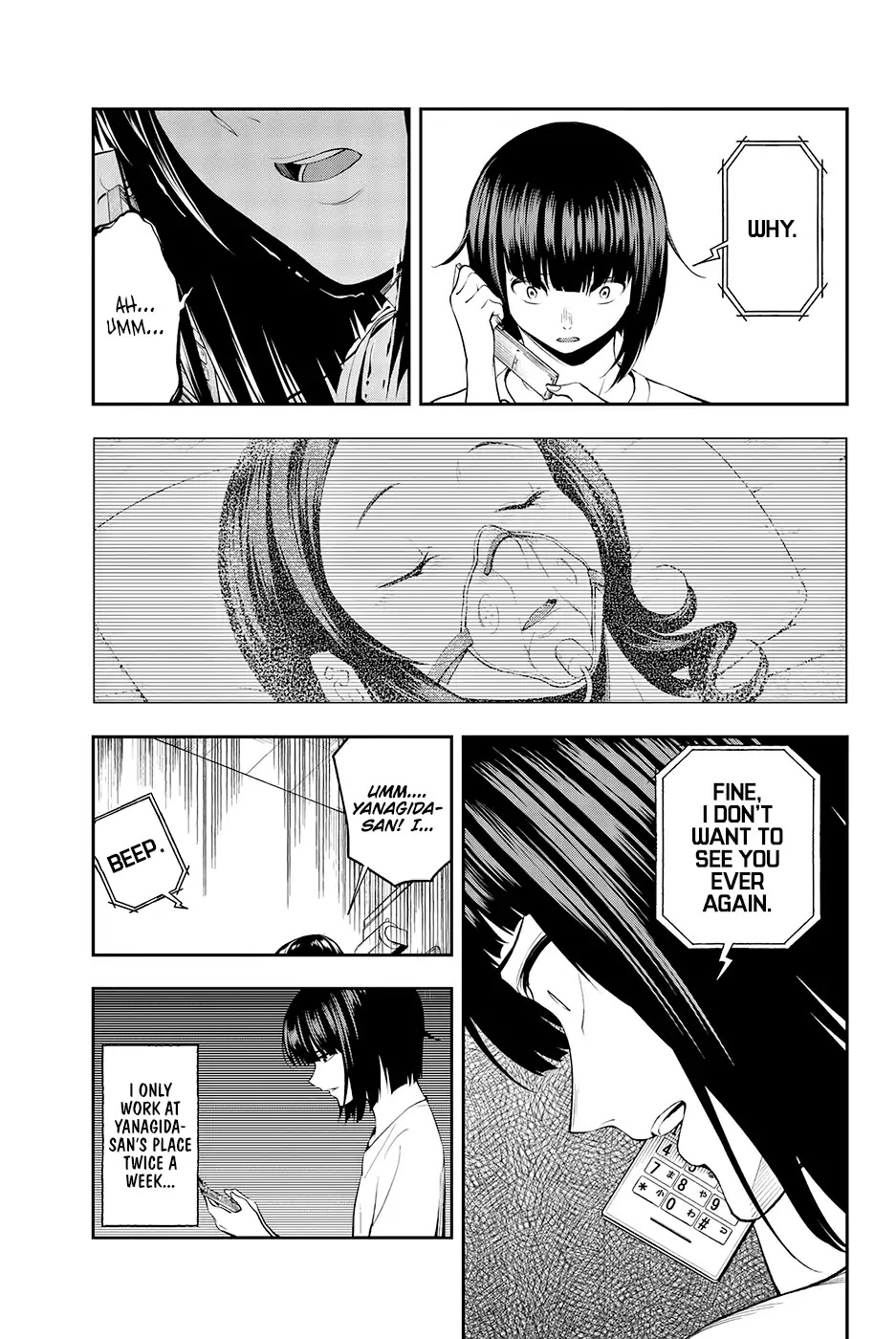 Runway de Waratte chapter 46 page 4