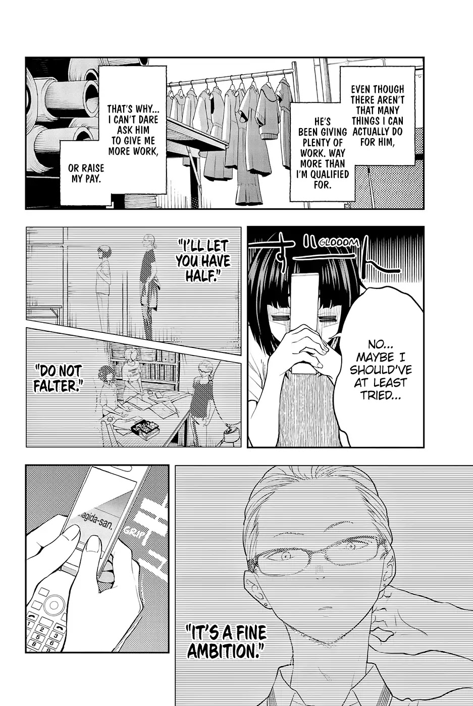 Runway de Waratte chapter 46 page 5