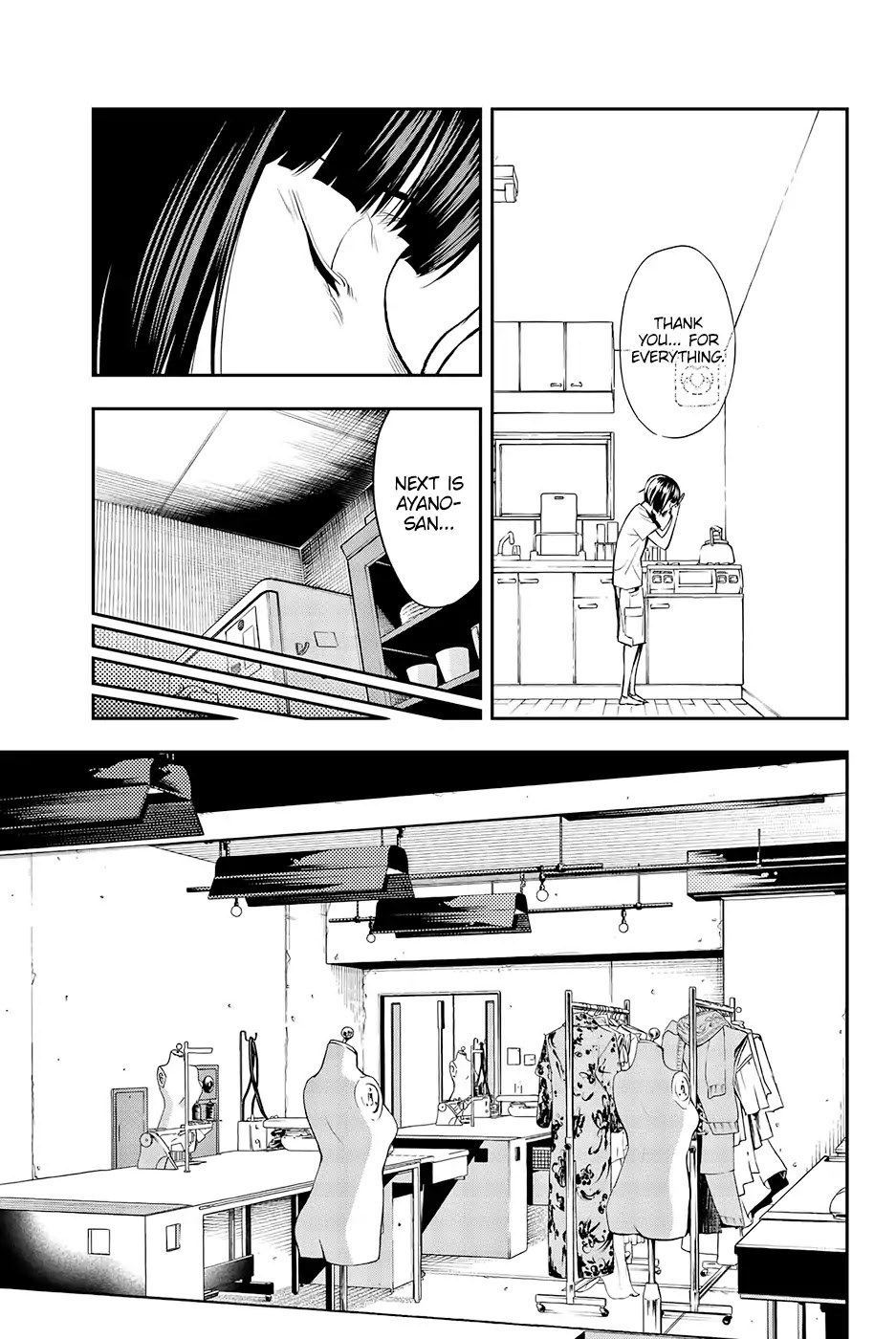 Runway de Waratte chapter 46 page 6