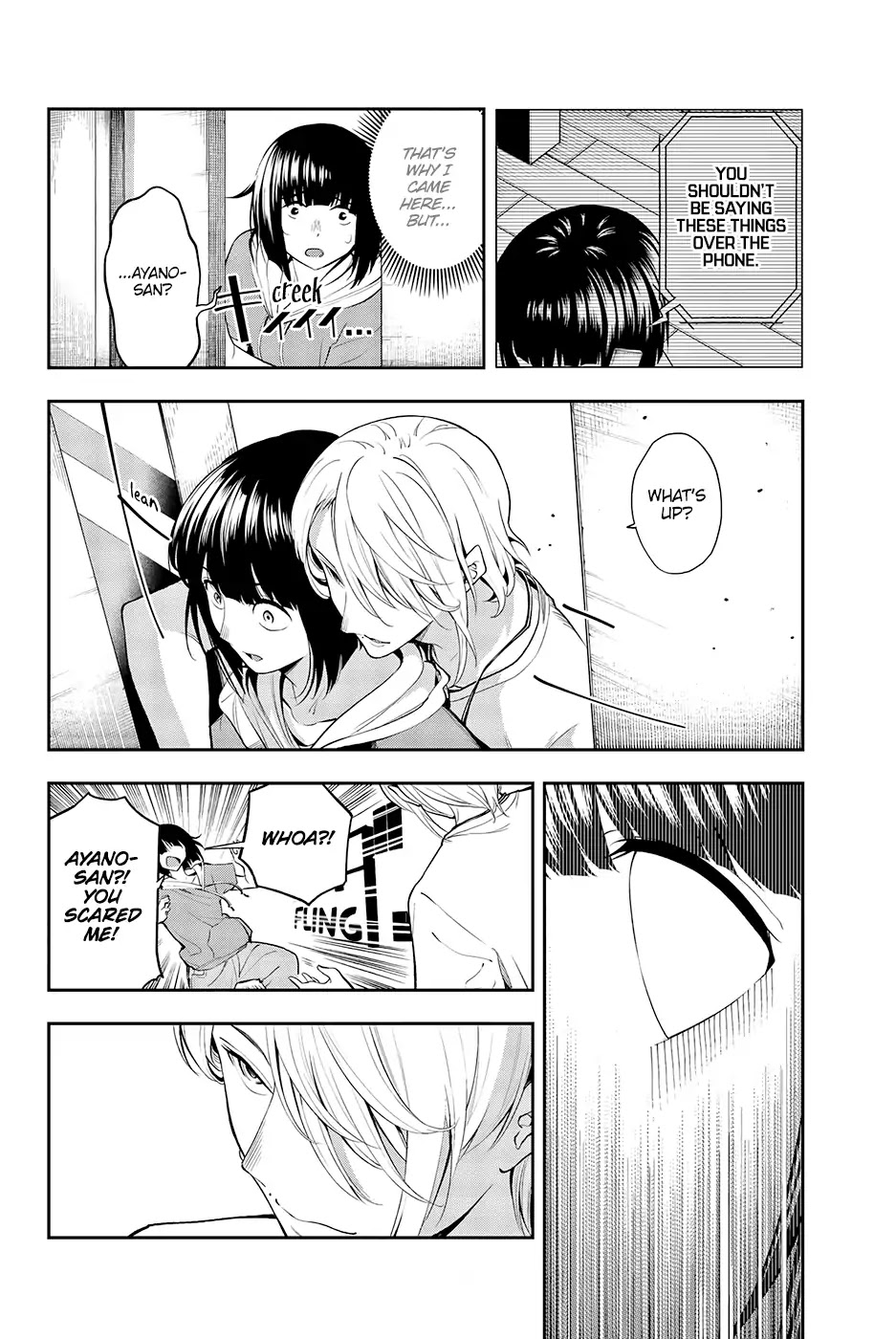 Runway de Waratte chapter 46 page 7