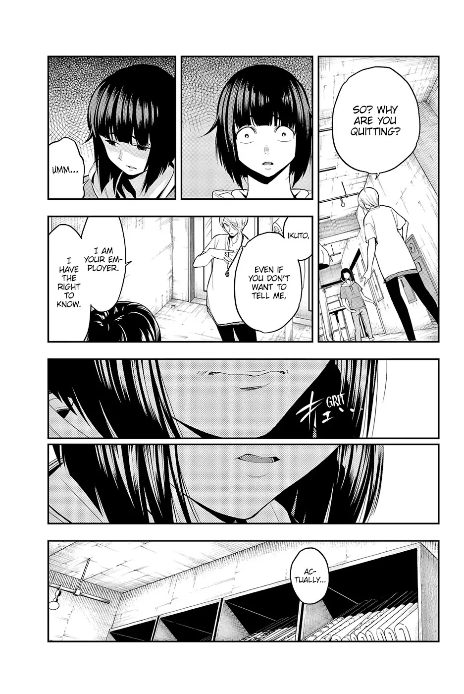 Runway de Waratte chapter 46 page 8