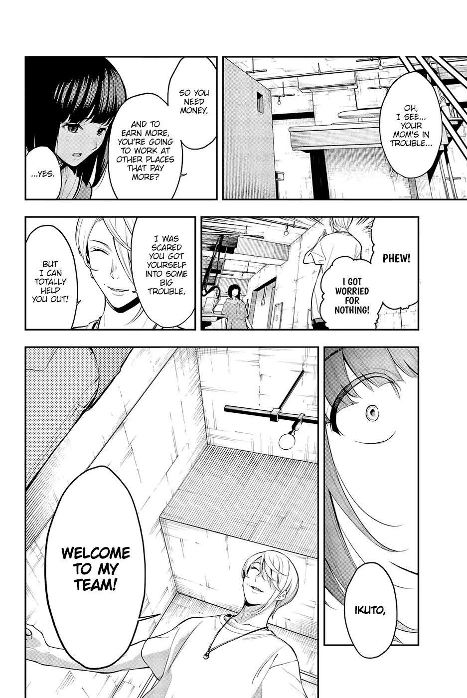 Runway de Waratte chapter 46 page 9